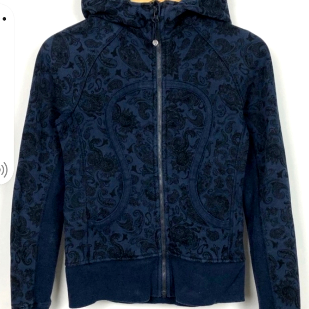 Lululemon | Scuba Hoodie Paisley Inkwell